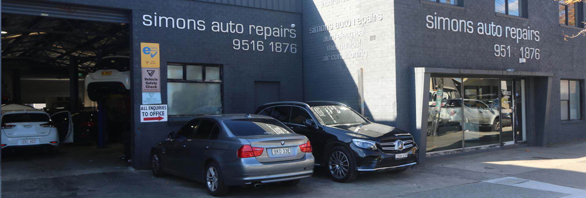 Simons Auto Repairs Marrickville